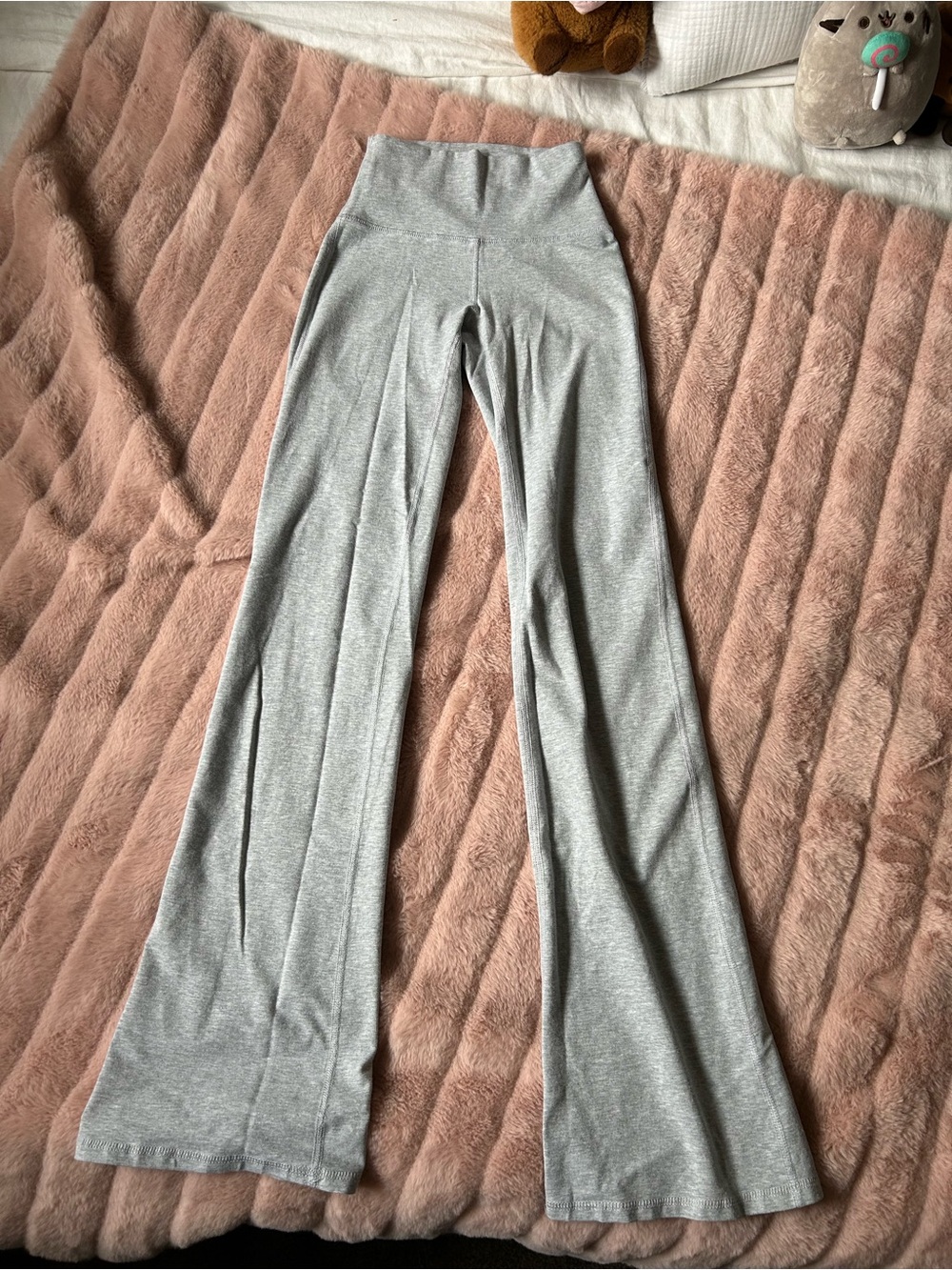 Garage Girls Light Gray Flare Leggings